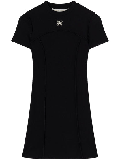 Palm Angels Palm Angels Dresses Black