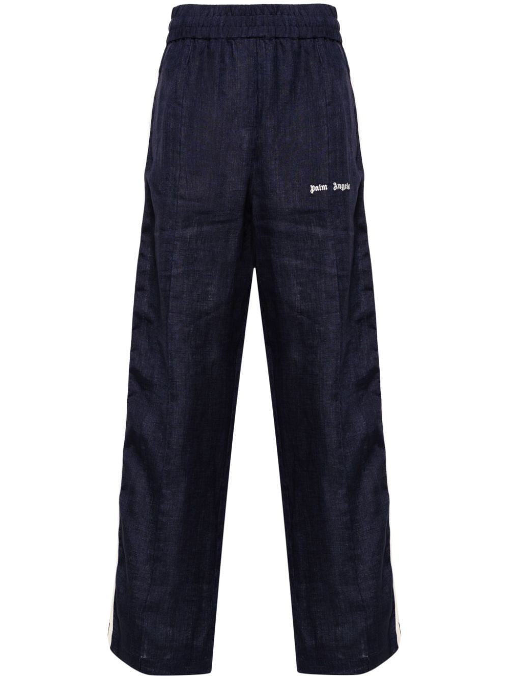 Palm Angels Palm Angels Trousers Blue