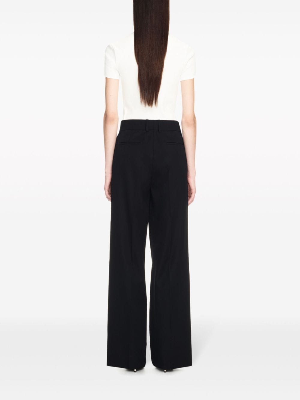 Off White Off White Trousers Black