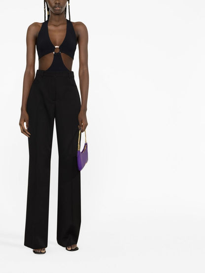 JACQUEMUS JACQUEMUS Trousers Black