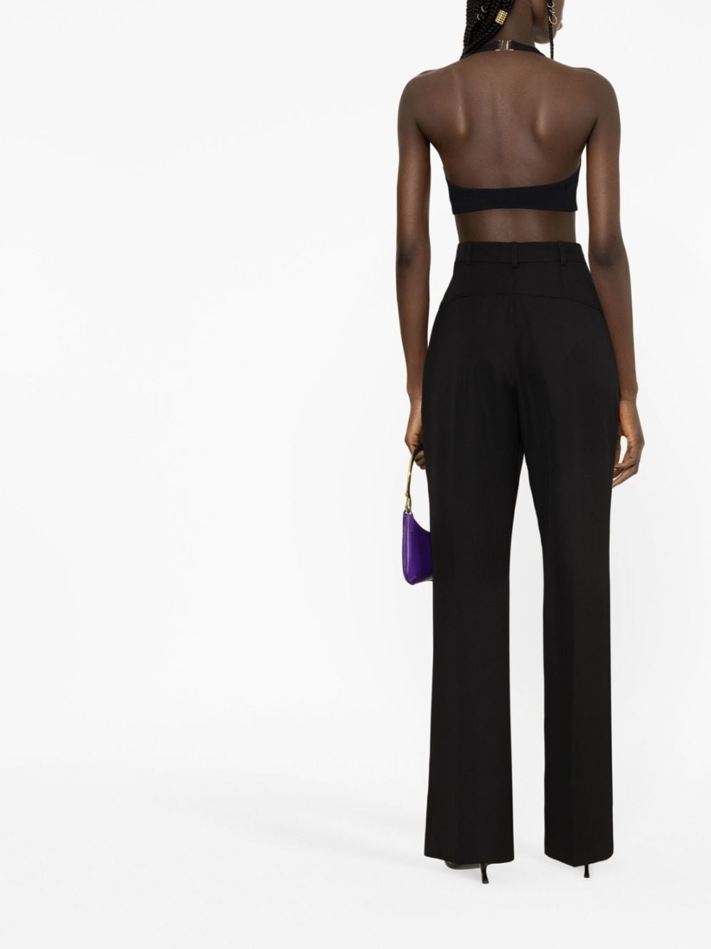 JACQUEMUS JACQUEMUS Trousers Black