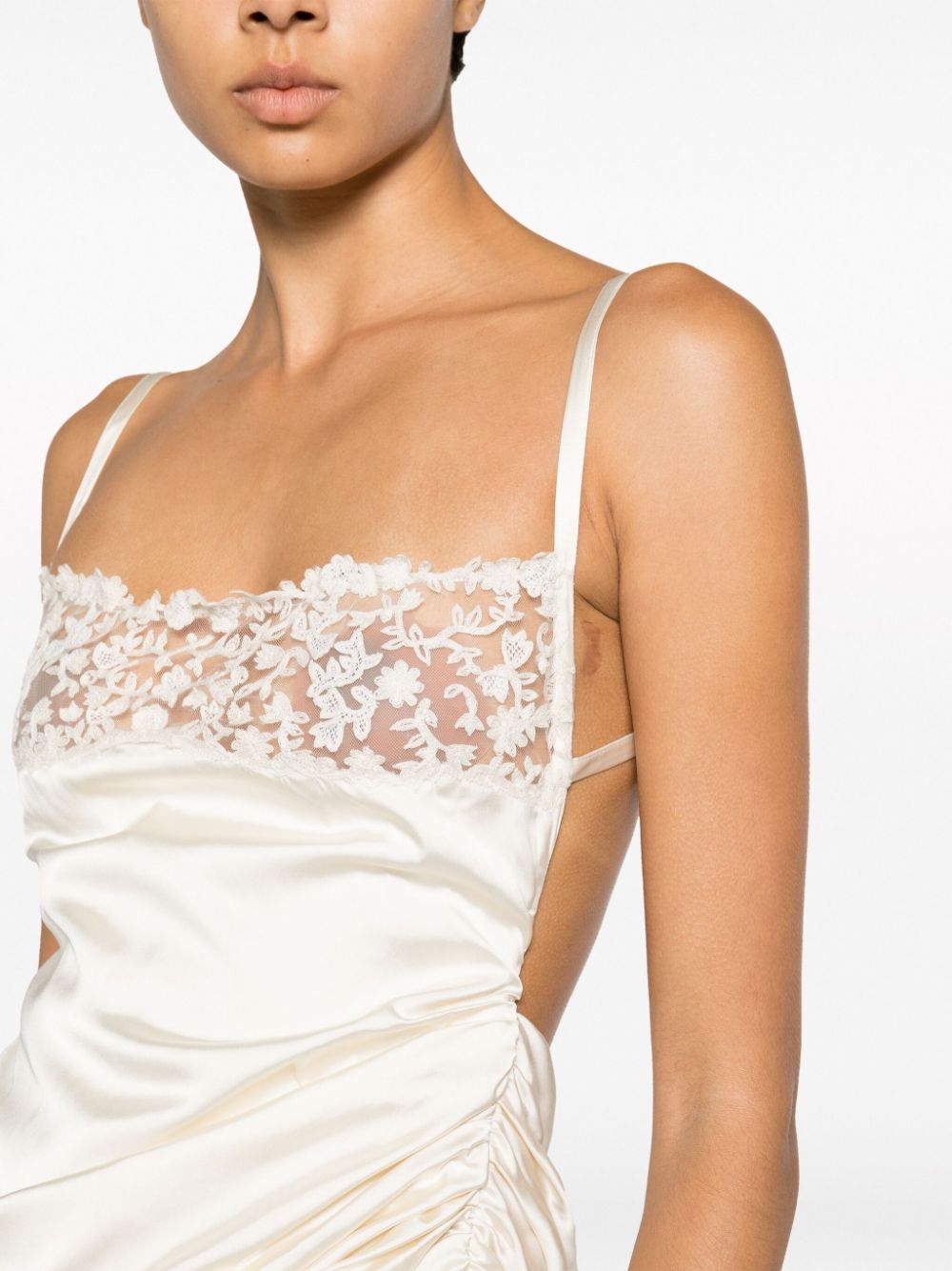 JACQUEMUS JACQUEMUS Dresses White