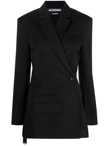 JACQUEMUS JACQUEMUS Jackets Black