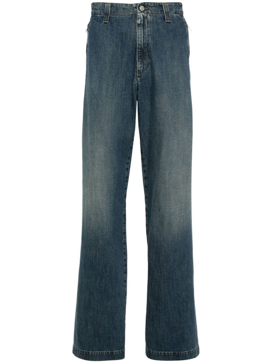 MM6 Maison Margiela Jeans Blue