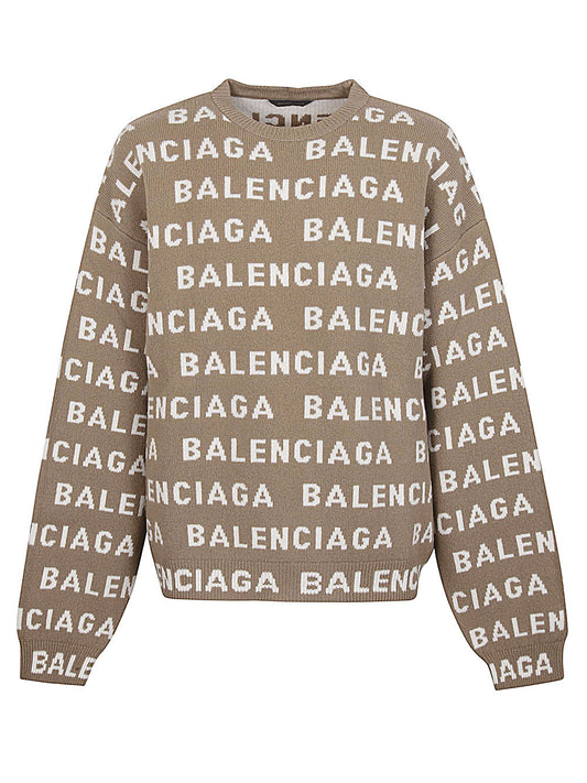 Balenciaga Balenciaga Sweaters Beige