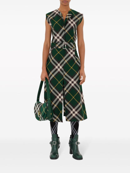 Burberry Burberry Dresses Green