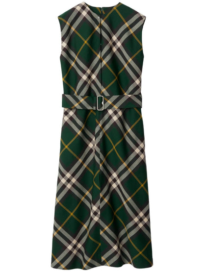 Burberry Burberry Dresses Green