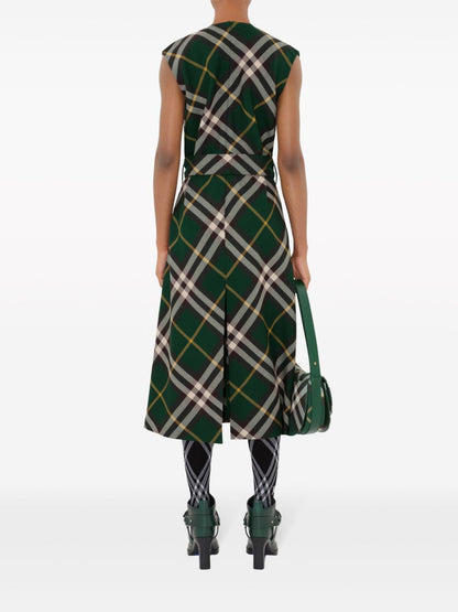 Burberry Burberry Dresses Green