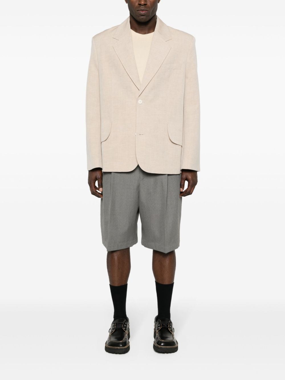 JACQUEMUS JACQUEMUS Jackets Beige