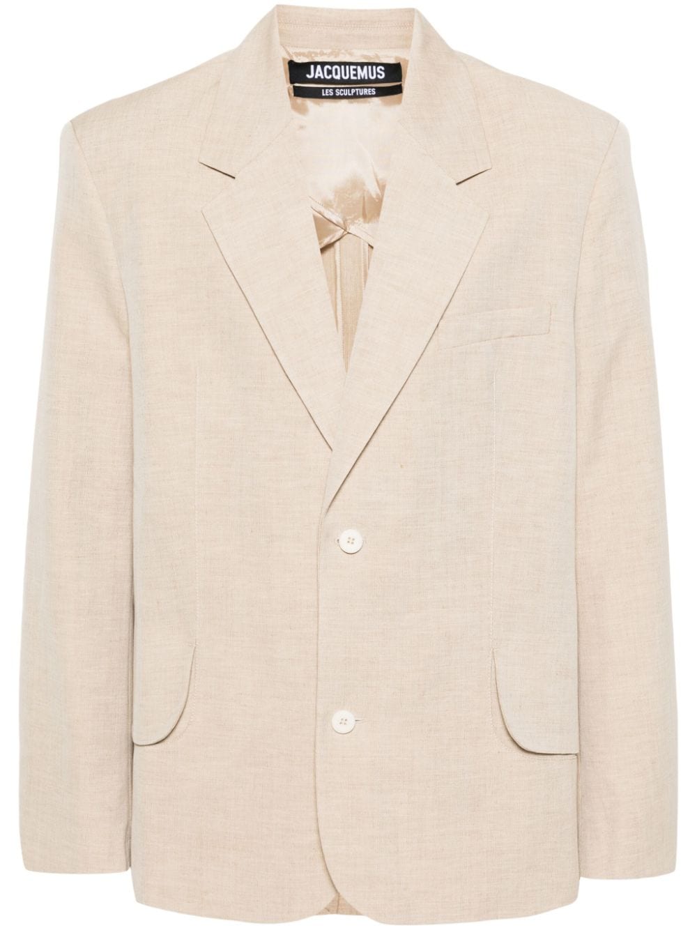 JACQUEMUS JACQUEMUS Jackets Beige