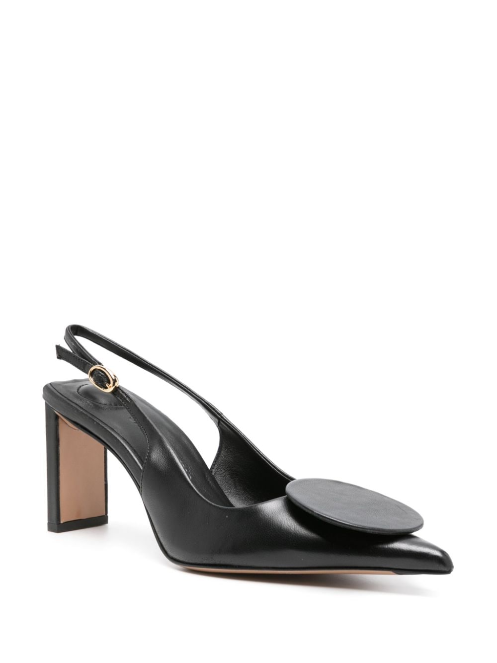 JACQUEMUS JACQUEMUS With Heel Black