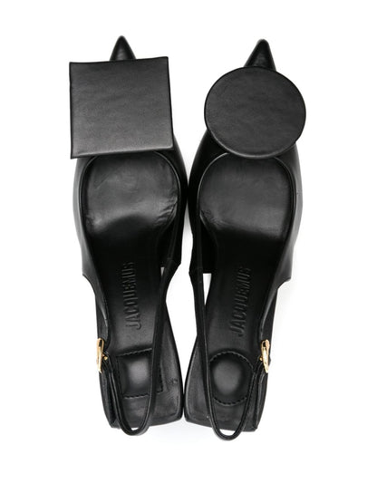 JACQUEMUS JACQUEMUS With Heel Black