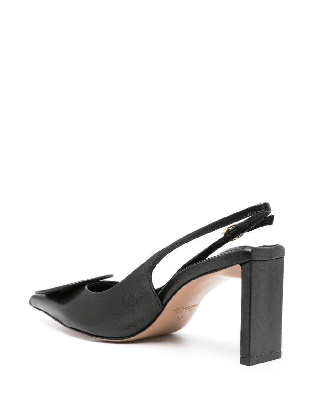 JACQUEMUS JACQUEMUS With Heel Black