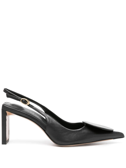 JACQUEMUS JACQUEMUS With Heel Black