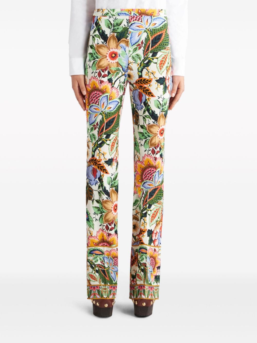 Etro Etro Trousers White