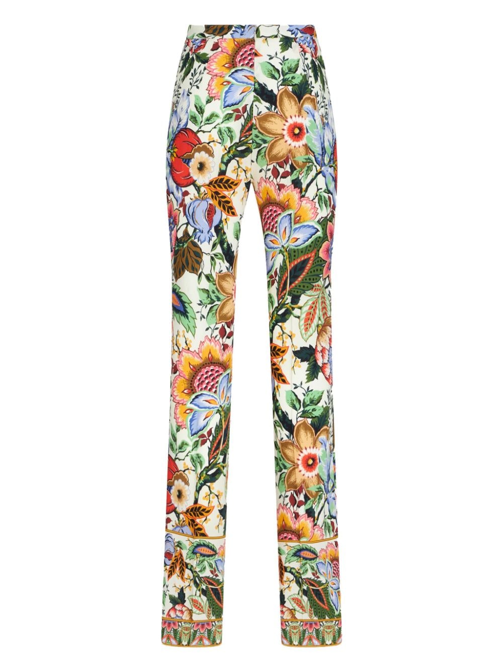 Etro Etro Trousers White