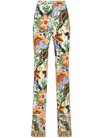 Etro Etro Trousers White