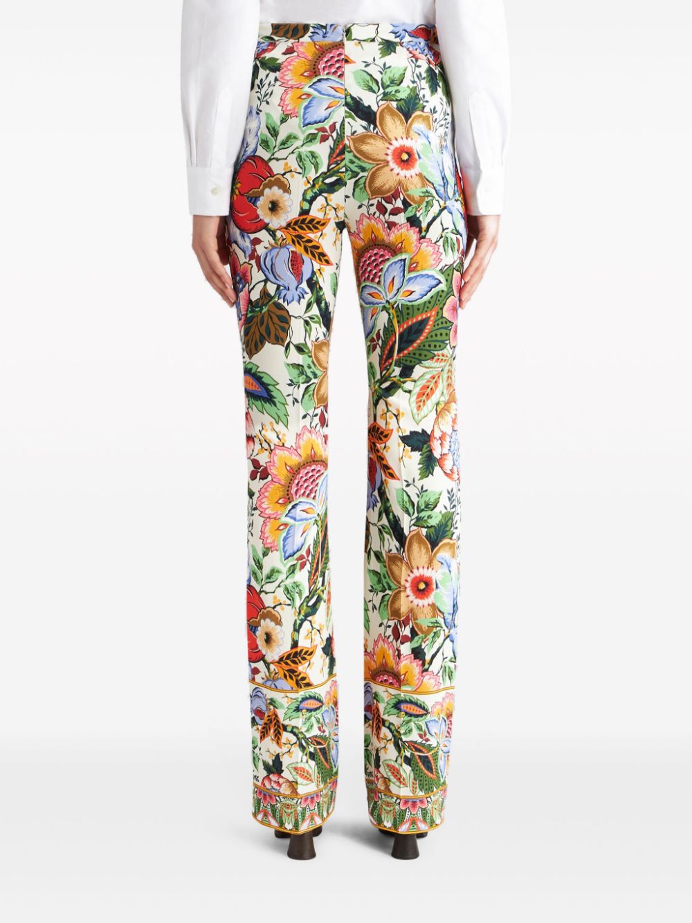 Etro Etro Trousers White