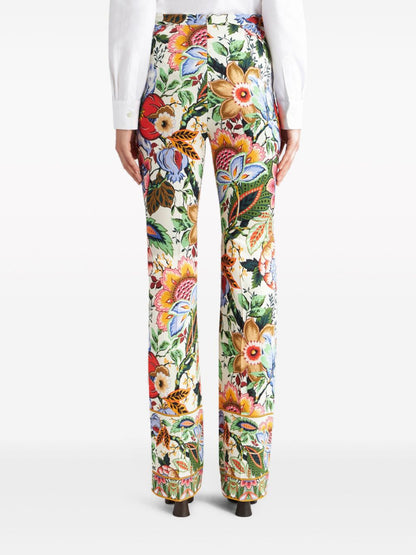 Etro Etro Trousers White