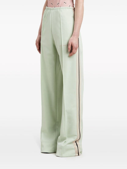 Palm Angels Palm Angels Trousers Green