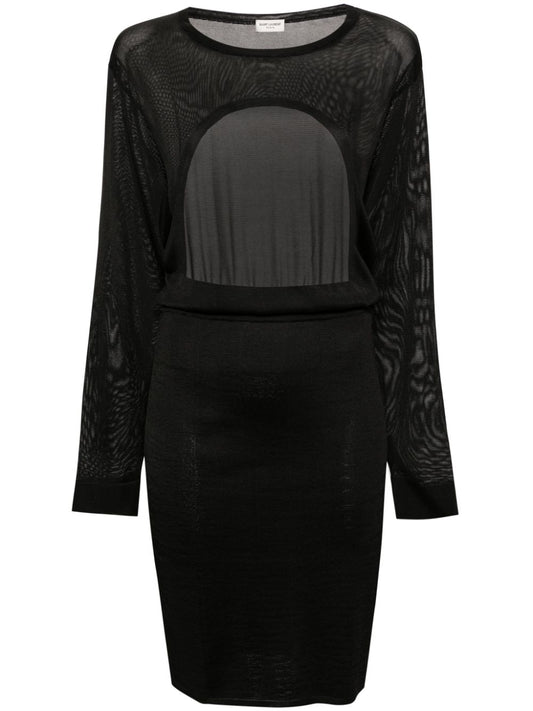 Saint Laurent Saint Laurent  Dresses Black