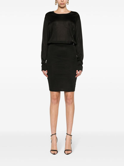 Saint Laurent Saint Laurent  Dresses Black