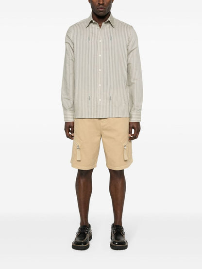 JACQUEMUS JACQUEMUS Shorts Beige