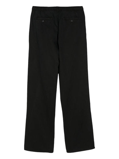 Palm Angels Palm Angels Trousers Black