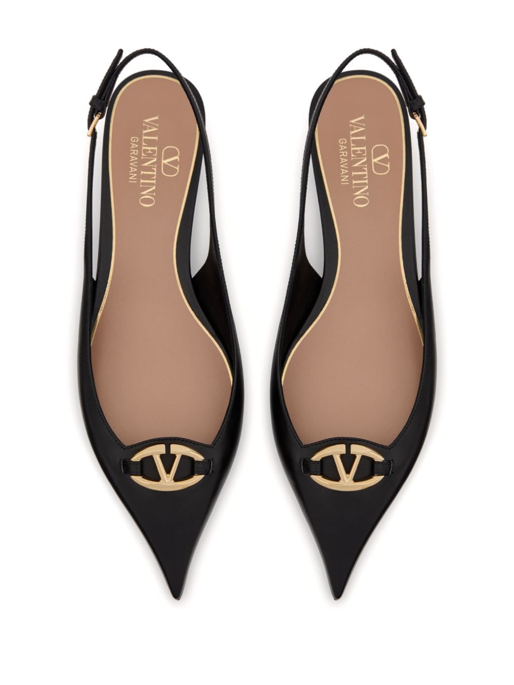 Valentino Garavani Valentino Garavani Flat shoes Black