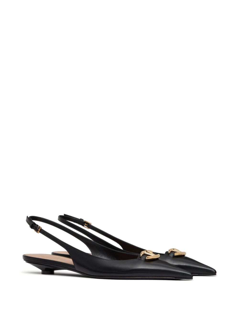 Valentino Garavani Valentino Garavani Flat shoes Black