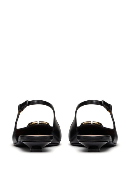 Valentino Garavani Valentino Garavani Flat shoes Black