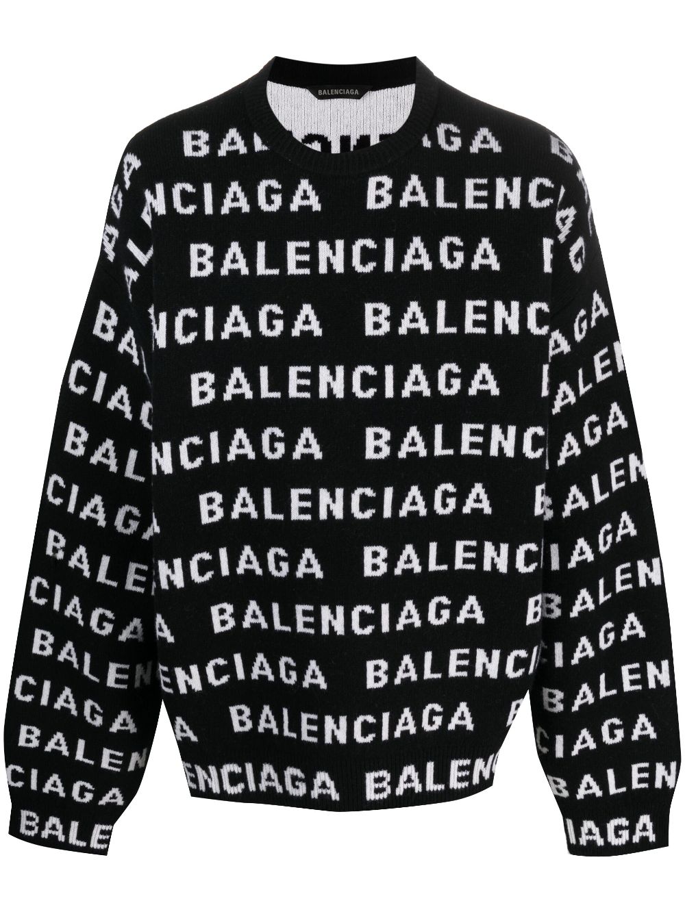 Balenciaga logo sweater