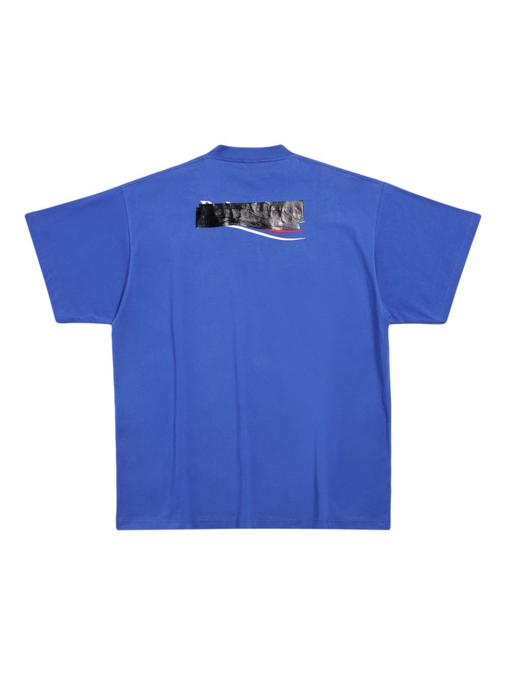 Balenciaga Gaffer Political Campaign-print T-shirt