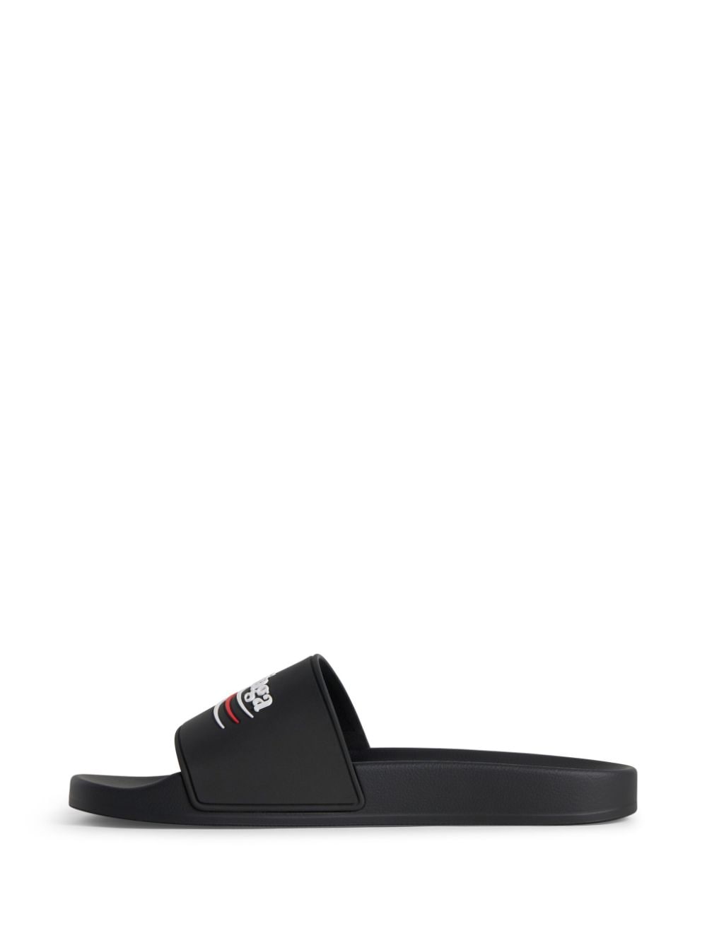 Balenciaga rubber Pool sandal