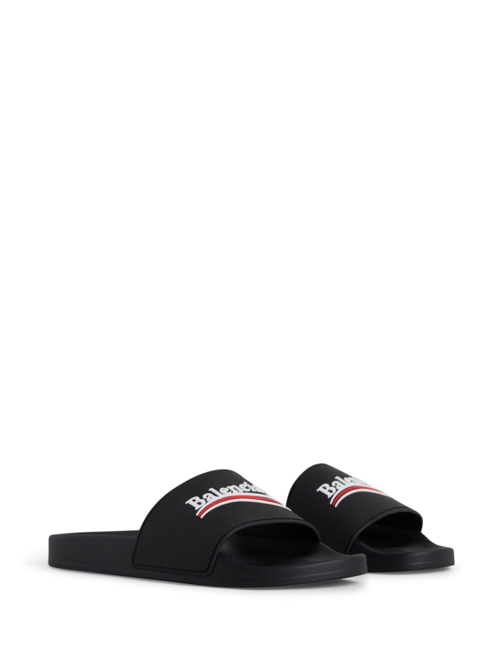 Balenciaga rubber Pool sandal