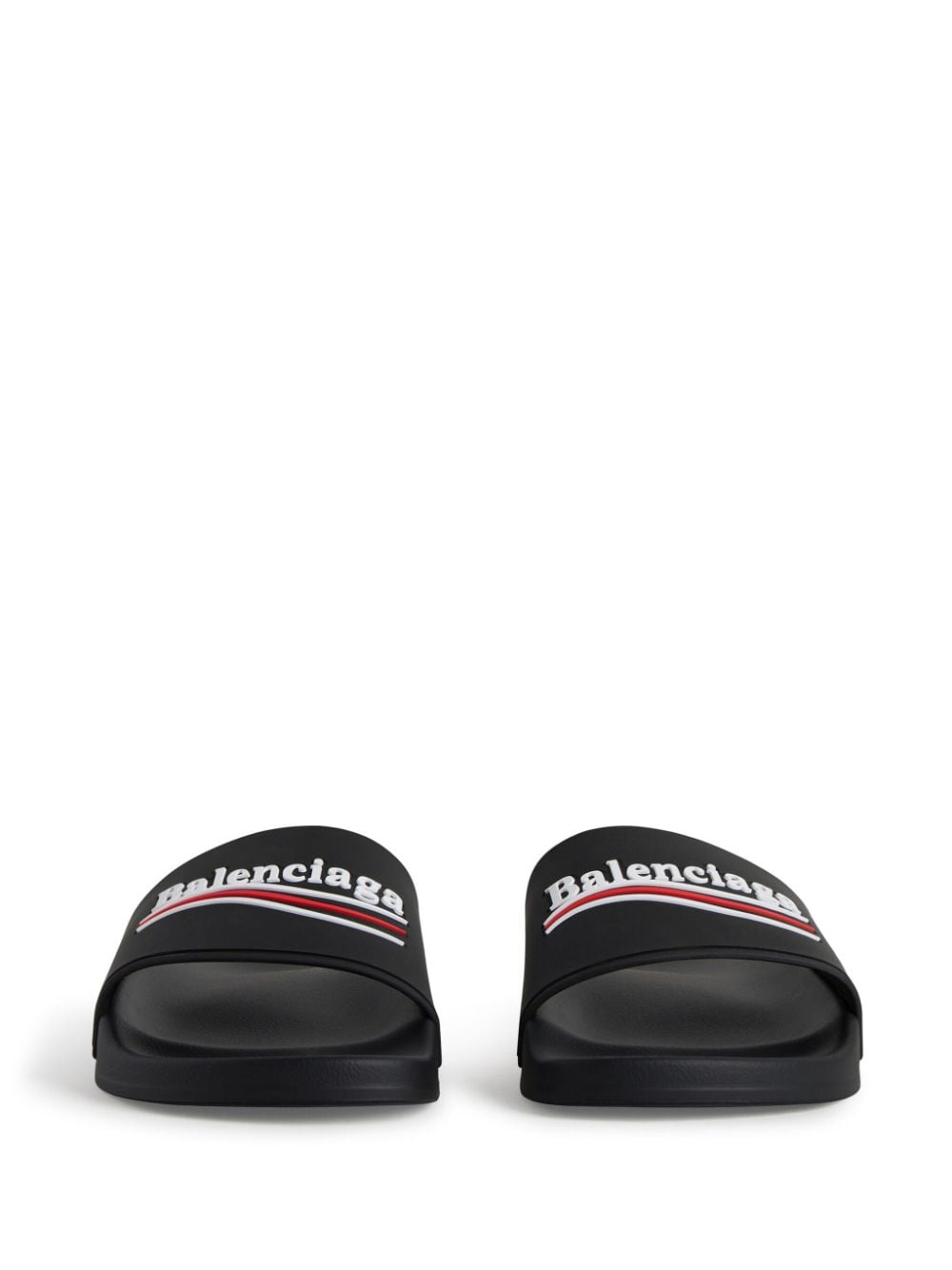 Balenciaga rubber Pool sandal