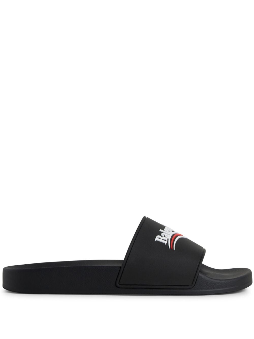 Balenciaga rubber Pool sandal