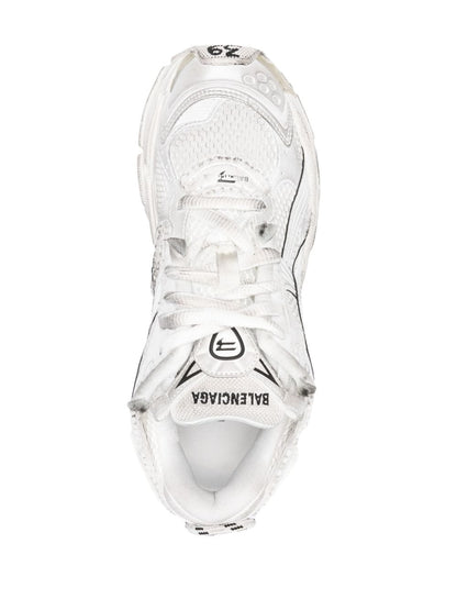 Balenciaga runner logo-embroidered sneakers