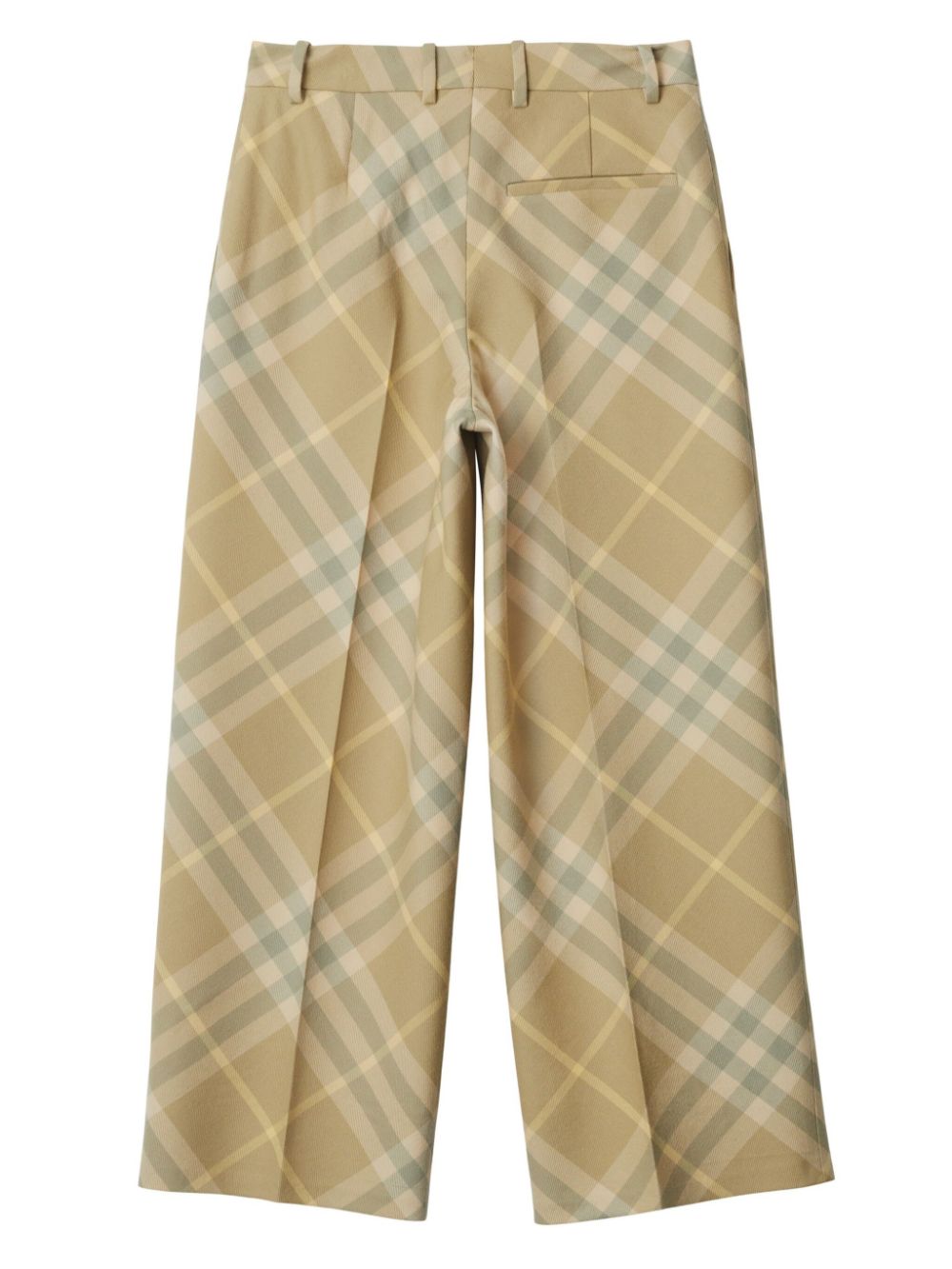 Burberry Burberry Trousers Beige