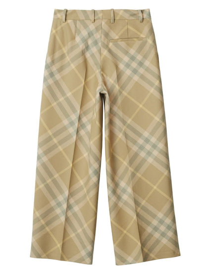 Burberry Burberry Trousers Beige