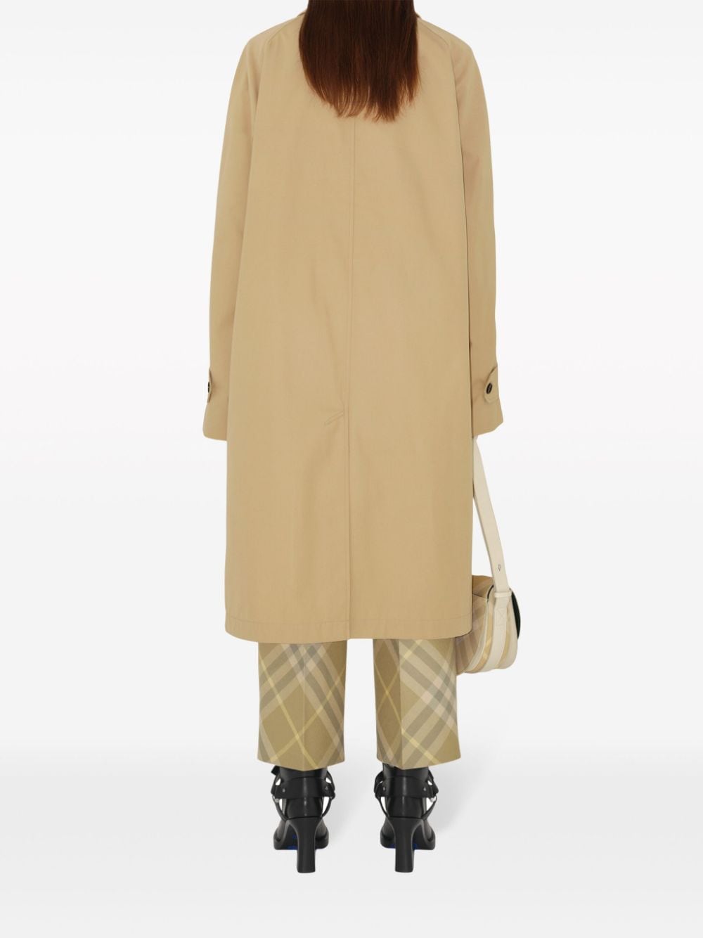 Burberry Burberry Trousers Beige