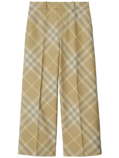 Burberry Burberry Trousers Beige