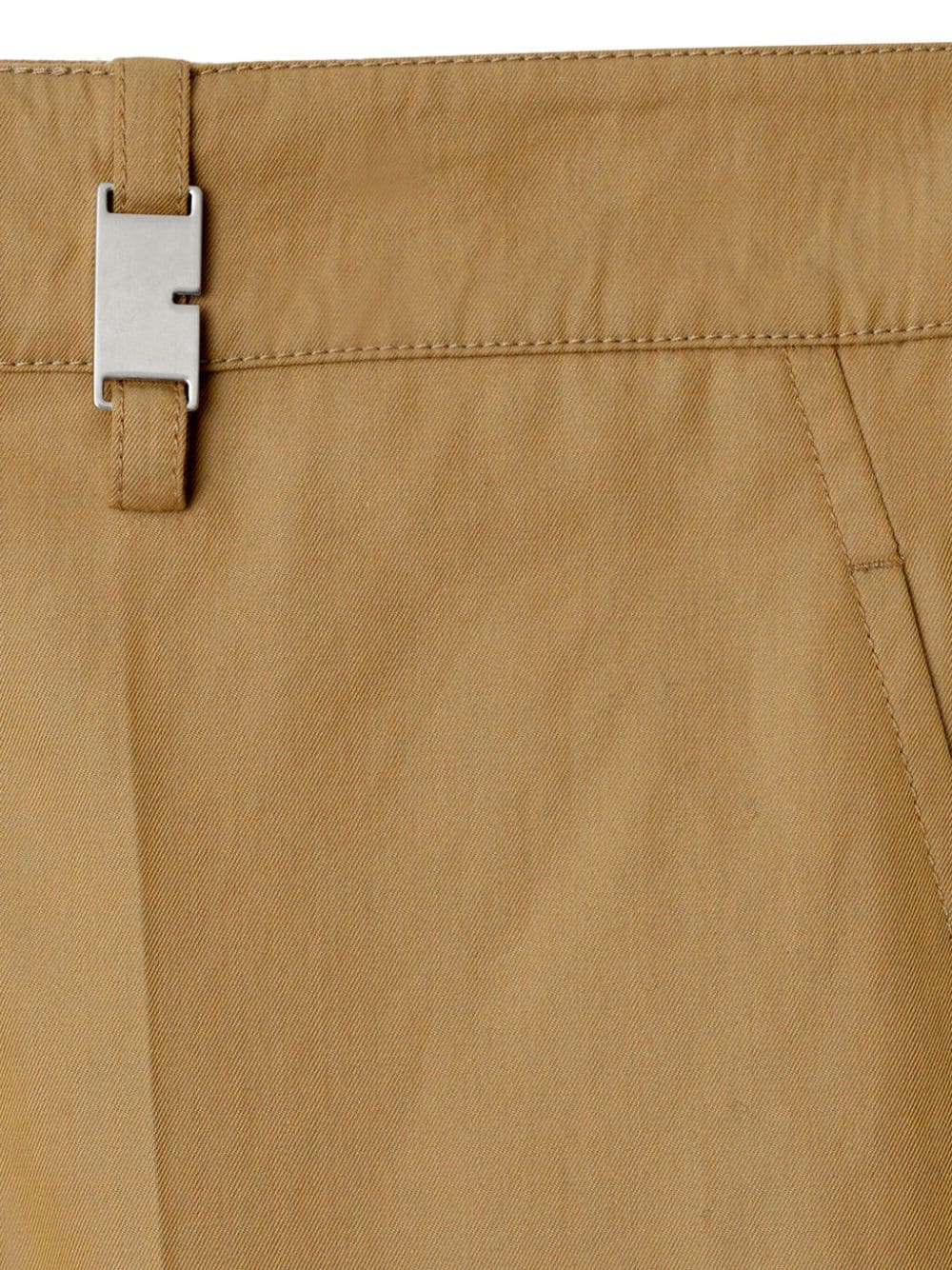 Burberry Burberry Trousers Beige