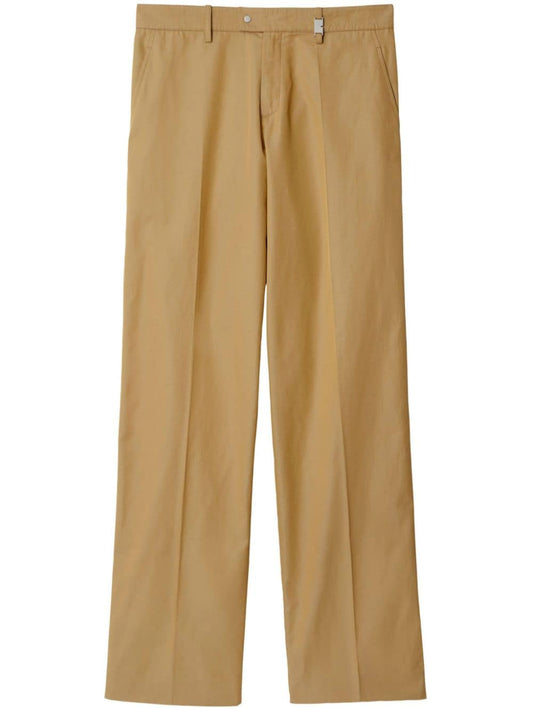 Burberry Burberry Trousers Beige