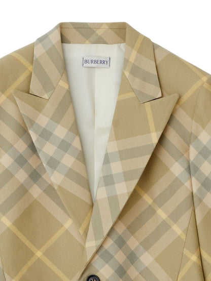 Burberry Burberry Jackets Beige