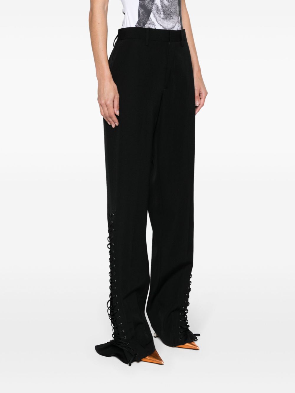 Jean Paul Gaultier JEAN PAUL GAULTIER Trousers Black