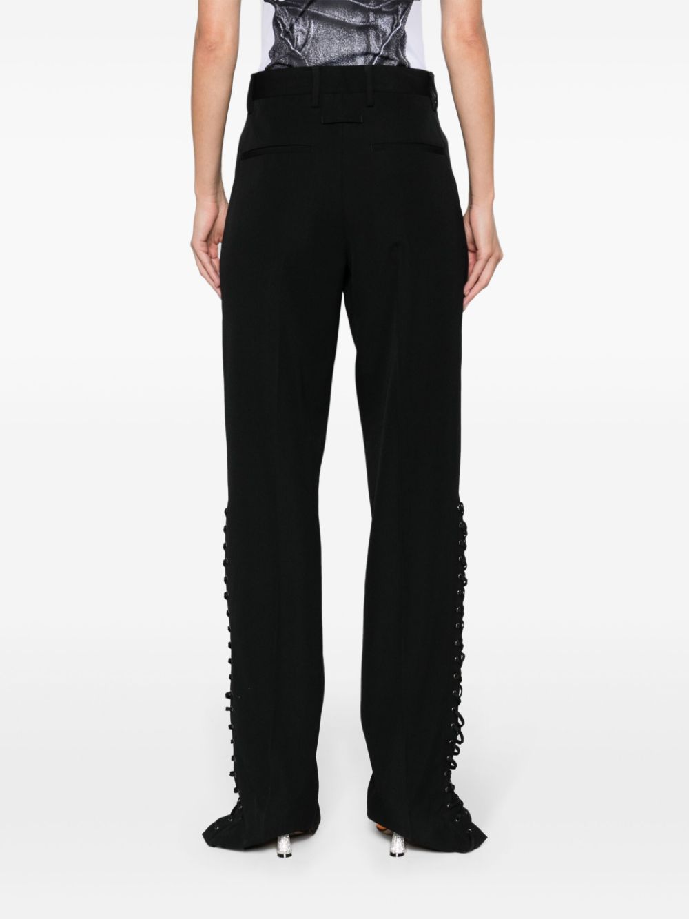 Jean Paul Gaultier JEAN PAUL GAULTIER Trousers Black