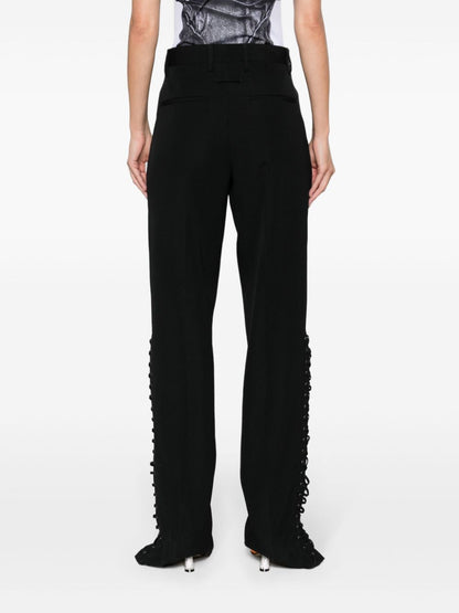 Jean Paul Gaultier JEAN PAUL GAULTIER Trousers Black