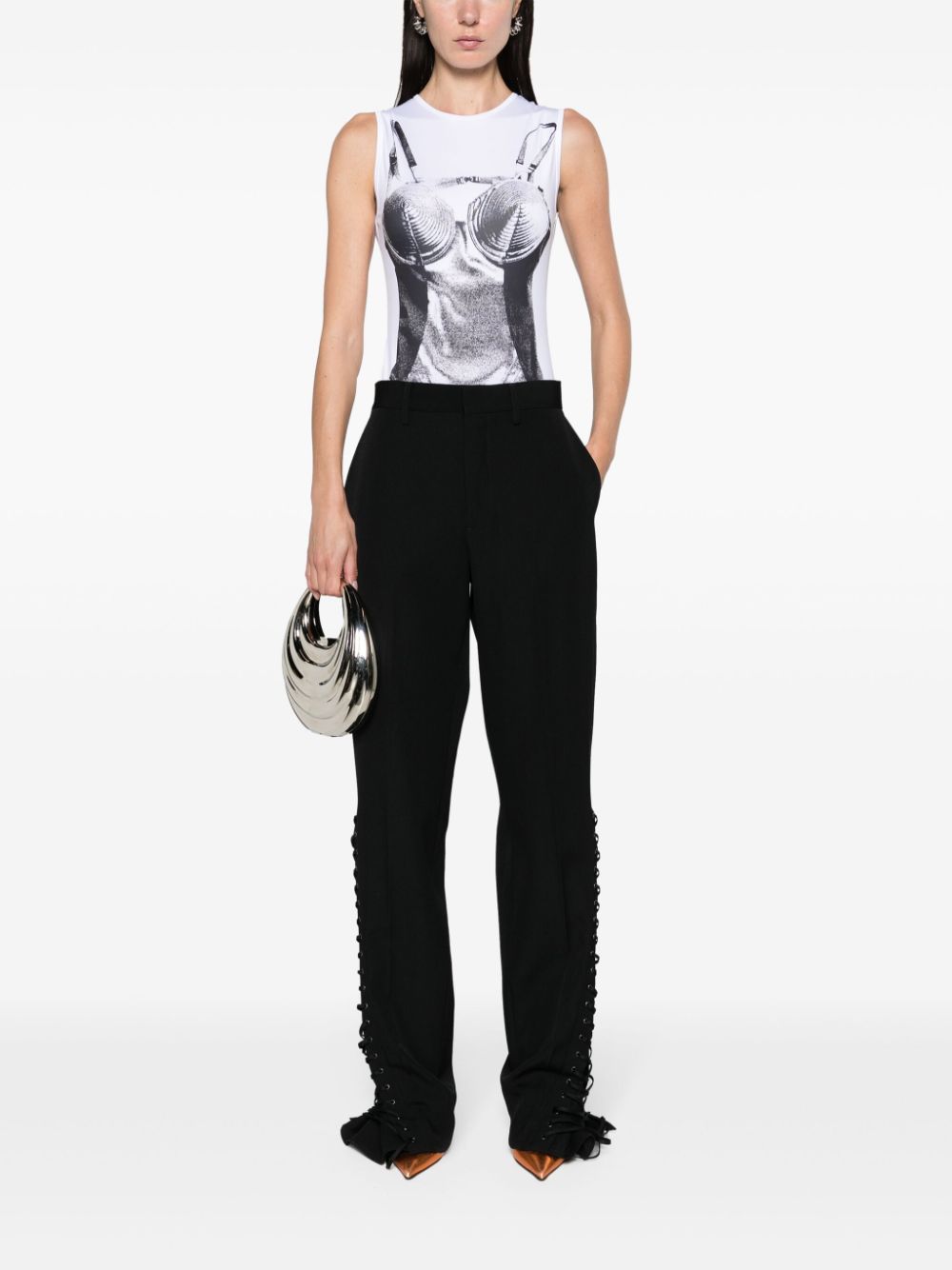 Jean Paul Gaultier JEAN PAUL GAULTIER Trousers Black