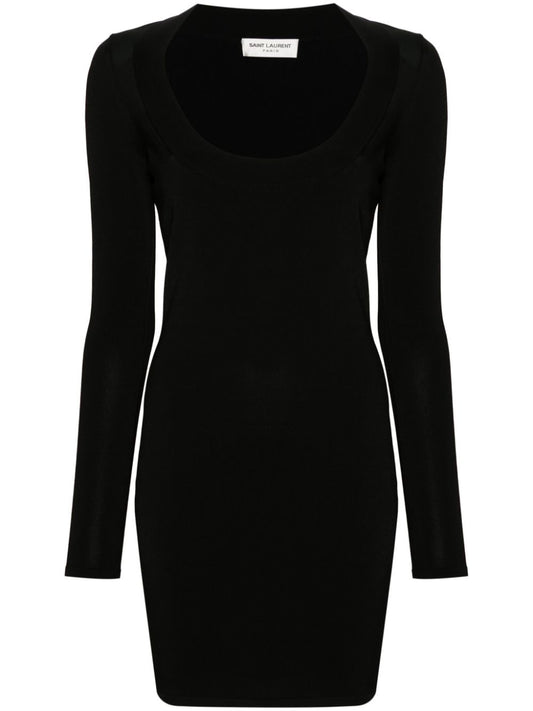 Saint Laurent Saint Laurent  Dresses Black